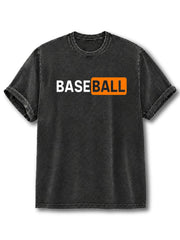 Baseball Washed T-Shirt