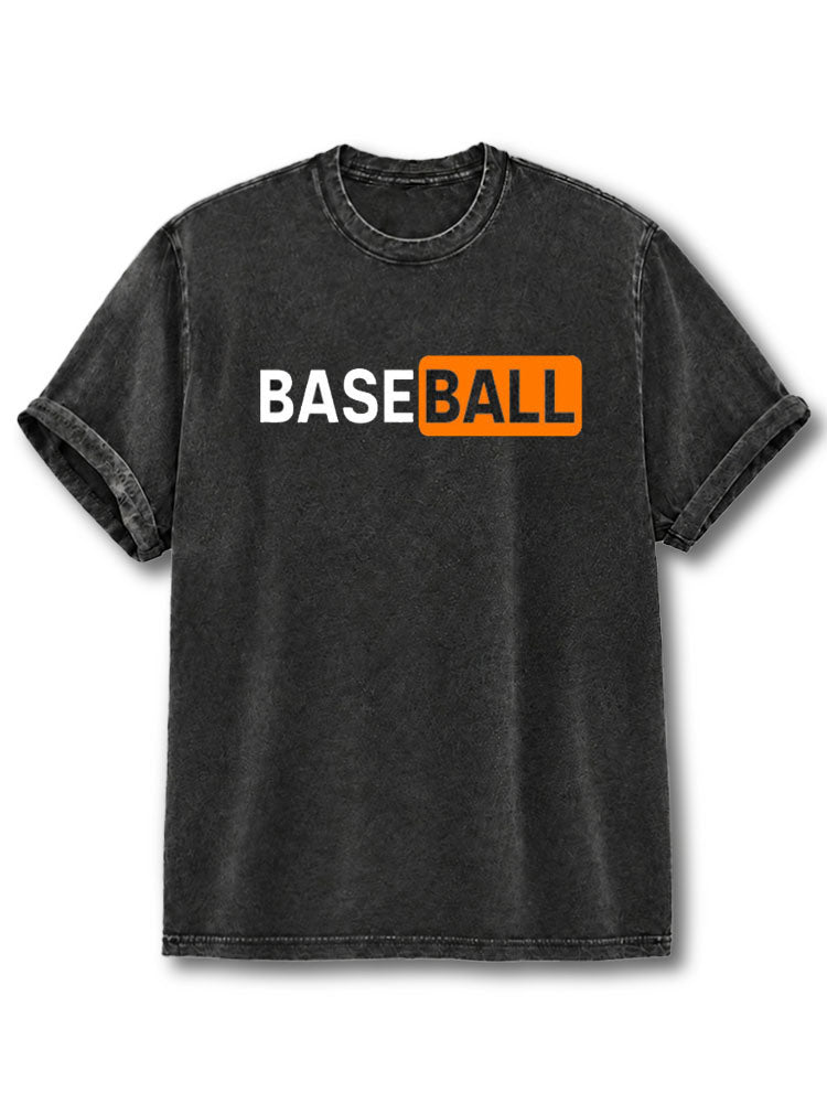 Baseball Washed T-Shirt
