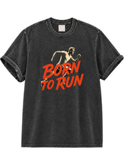 Discipline Sets The Pace Washed T-Shirt