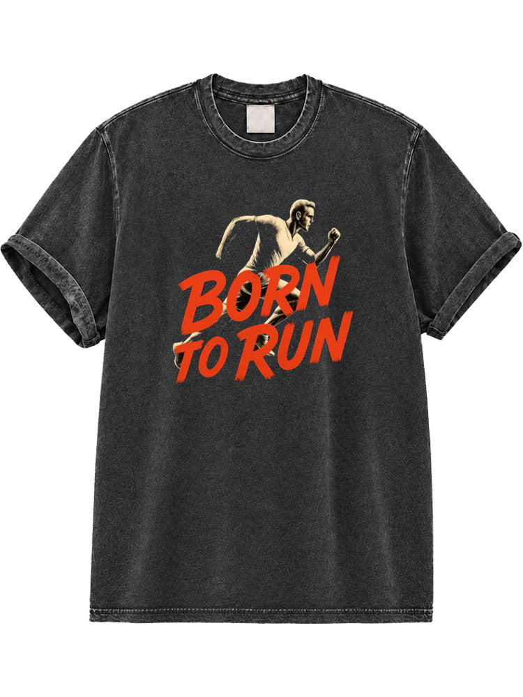 Discipline Sets The Pace Washed T-Shirt