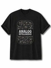 Analog Intelligence Cotton Shirt
