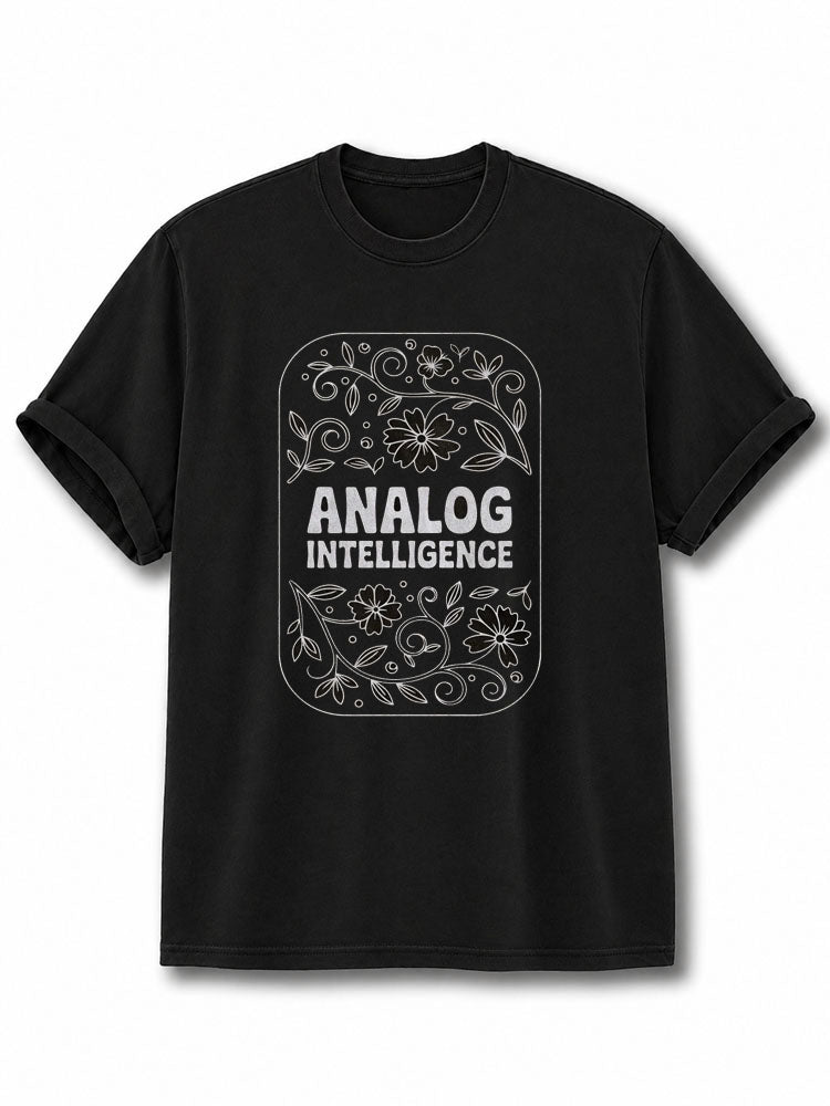 Analog Intelligence Cotton Shirt