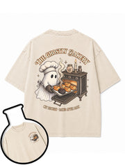 THE GHOSTLY BAKERY Washed T-Shirt