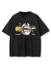 Crunch Time Washed T-Shirt