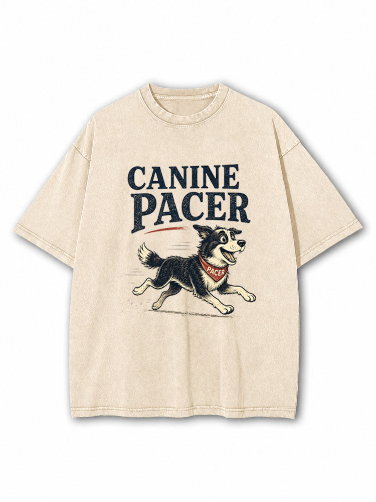 Canine Pacer Washed T-Shirt