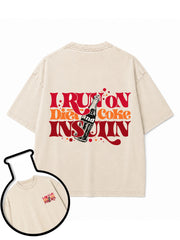 Running on Diet Coke and Insulin Washed T-Shirt