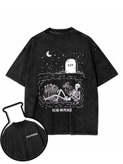 READ IN PEACE Washed T-Shirt