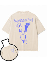 Keep Women Feral Washed T-Shirt