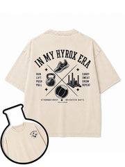 IN MY HYROX ERA Washed T-Shirt