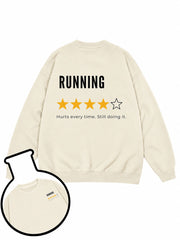 Running Review Sweatshirt