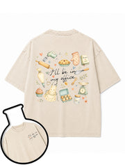 I'll be in my office Washed T-Shirt