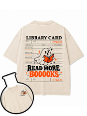 READ MORE BOOOOKS Washed T-Shirt