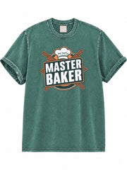 Master Baker Washed T-Shirt
