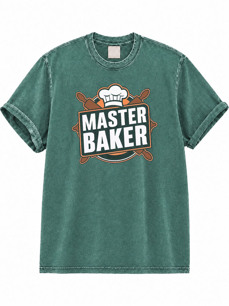 Master Baker Washed T-Shirt