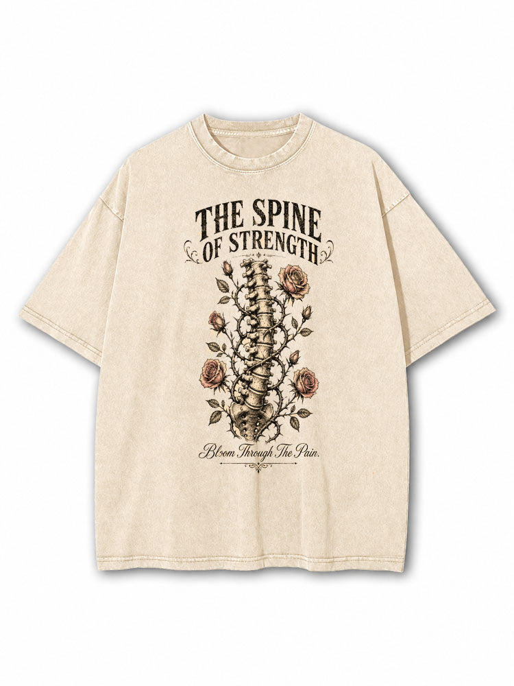 The Spine Of the Strength Washed T-Shirt