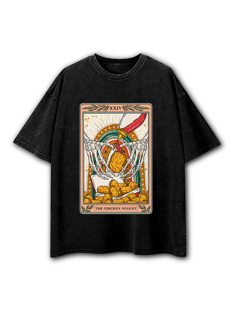 The Chicken Nugget Washed T-Shirt