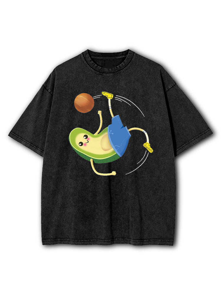 Avocado Sports Washed T-Shirt