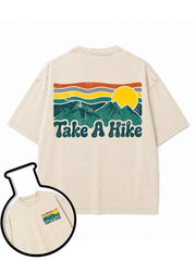 Take A Hike Washed T-Shirt