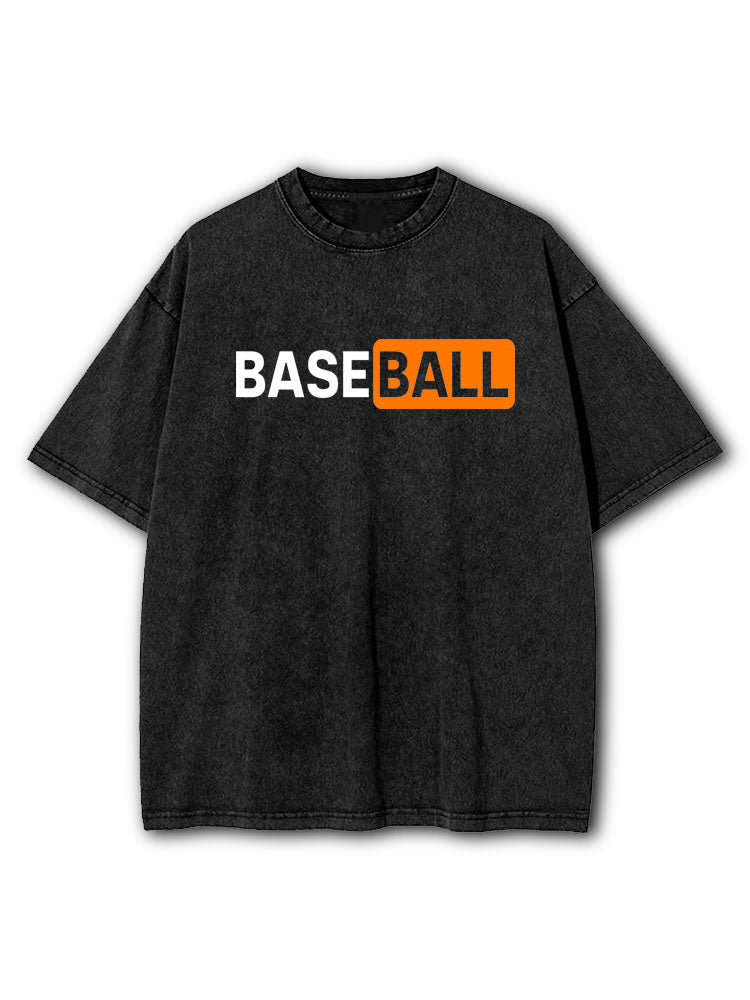 Baseball Washed T-Shirt