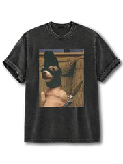 Dad Gangster Washed T-Shirt
