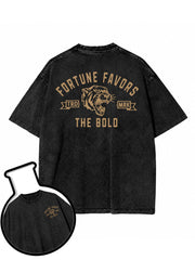 FORTUNE FAVORS THE BOLD Washed T-Shirt