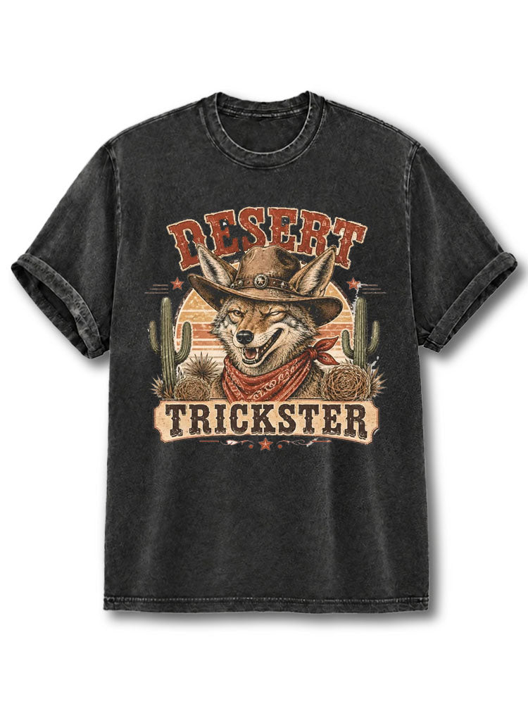 Desert Trickster Washed T-Shirt