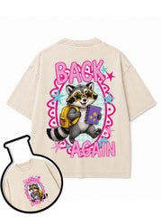 GUESS WHO’S BACK Washed T-Shirt