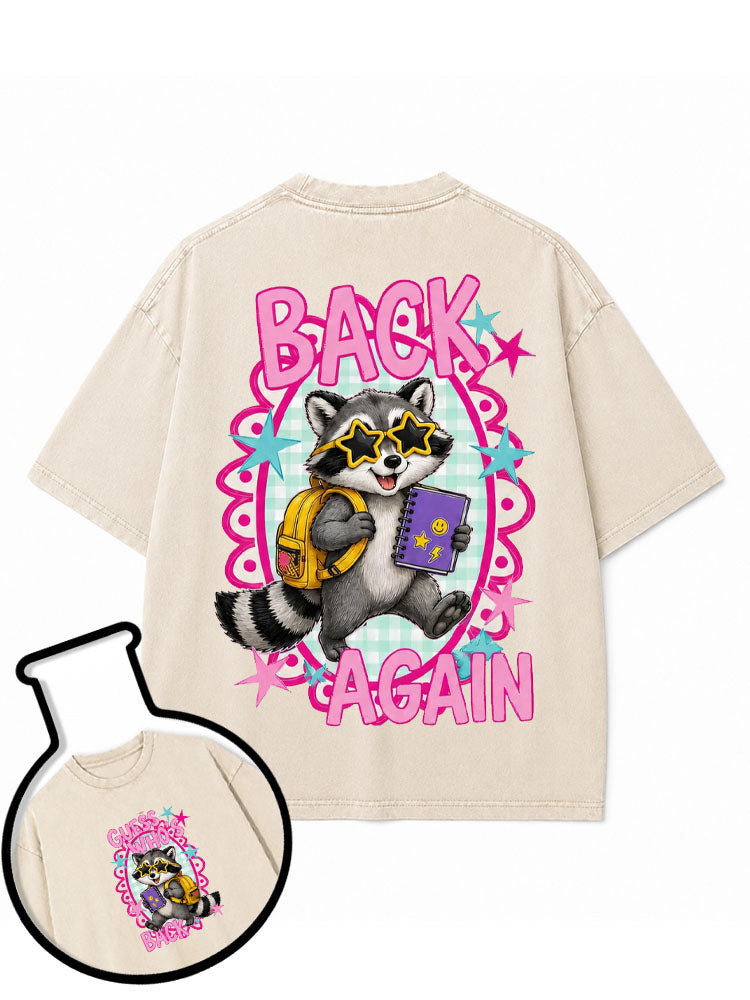 GUESS WHO’S BACK Washed T-Shirt