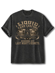 Liquid Carb Loading Washed T-Shirt