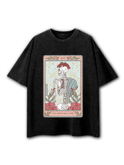 The Cold Shoulder Washed T-Shirt