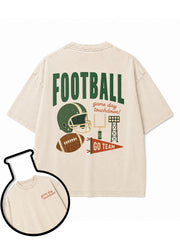 FOOTBALL Washed T-Shirt