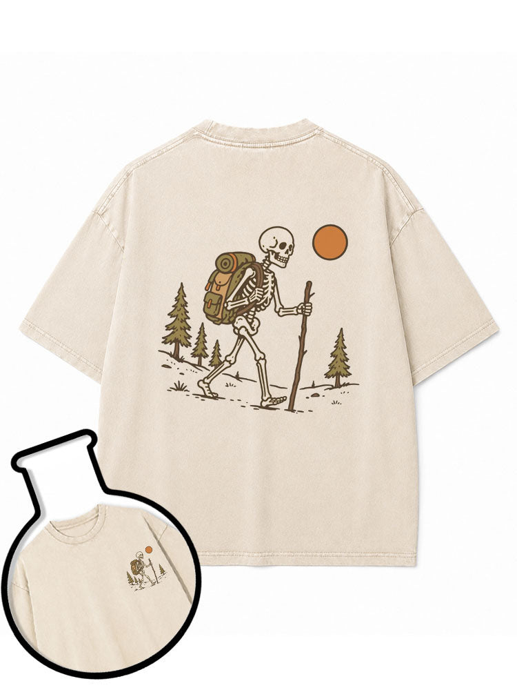 Hiking Washed T-Shirt