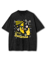 Let's Go Bananas Washed T-Shirt