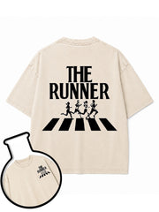 THE RUNNER Washed T-Shirt