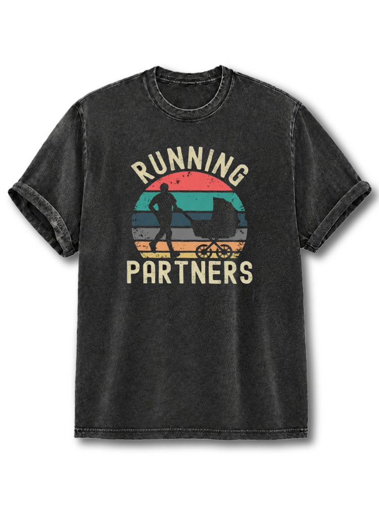 Running Partner Washed T-Shirt