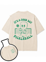 IT’S A GOOD DAY for PICKLEBALL Washed T-Shirt