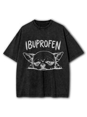 Ibuprofen Washed T-Shirt
