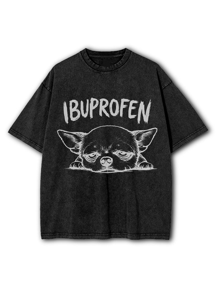 Ibuprofen Washed T-Shirt