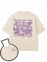 Protect your hope nurture your Rage Washed T-Shirt
