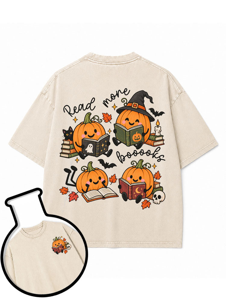 Read more boooooks Washed T-Shirt