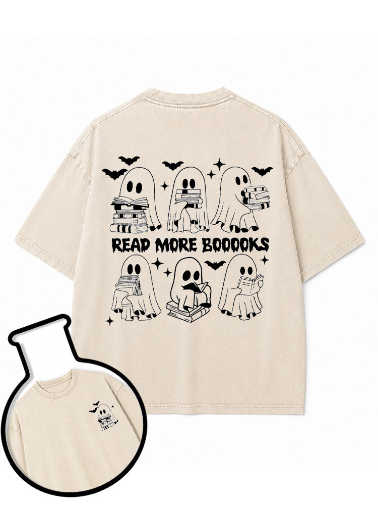 READ MORE BOOOOKS Washed T-Shirt