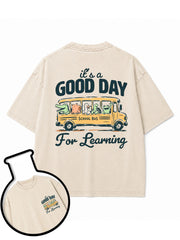 it’s a GOOD DAY For Learning Washed T-Shirt
