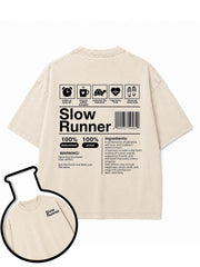 Slow Runner Washed T-Shirt