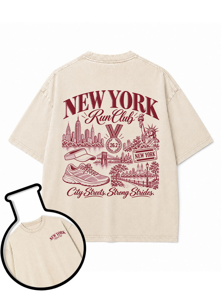 NEW YORK Run Club Washed T-Shirt