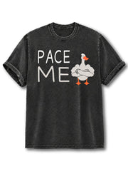Pace Me Washed T-Shirt