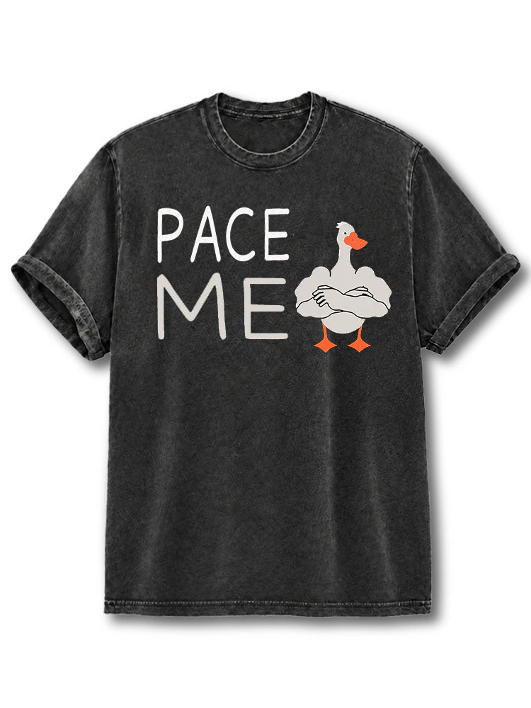 Pace Me Washed T-Shirt