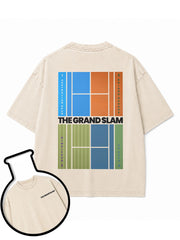 THE GRAND SLAM Washed T-Shirt