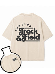 Track & Field Washed T-Shirt