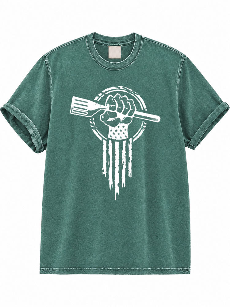 Cook Hero Washed T-Shirt