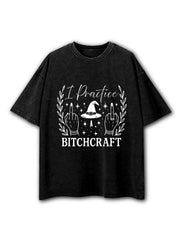 Bitchcraft Washed T-Shirt